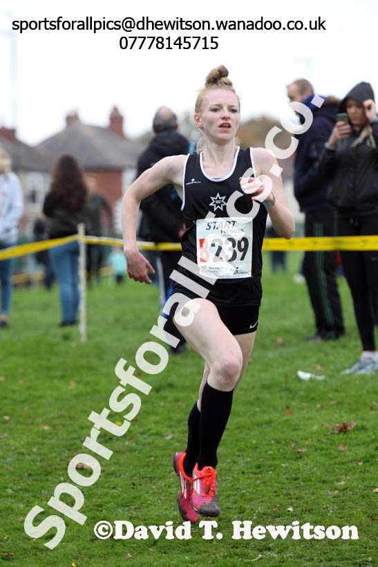 Senior womens Northern Cross Country Relays. Photo: David T. Hewitson/Sports for All Pics